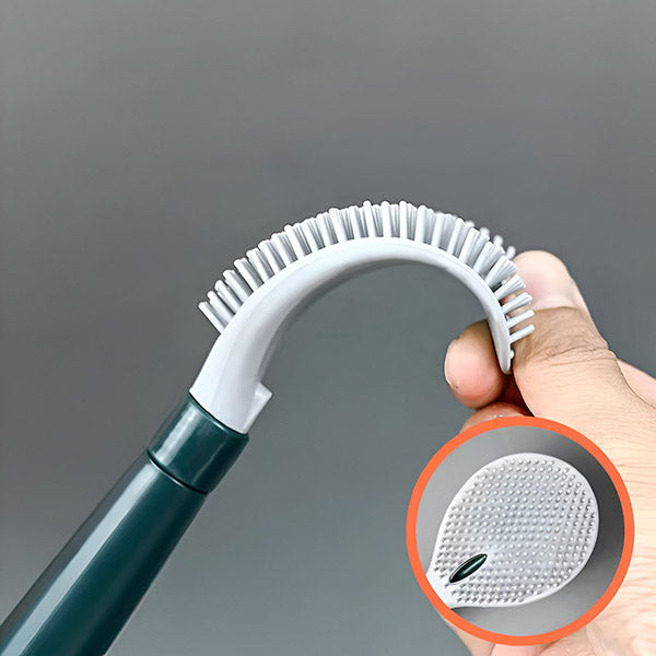 Brosse Wc avec Distributeur de Produit Nettoyant
