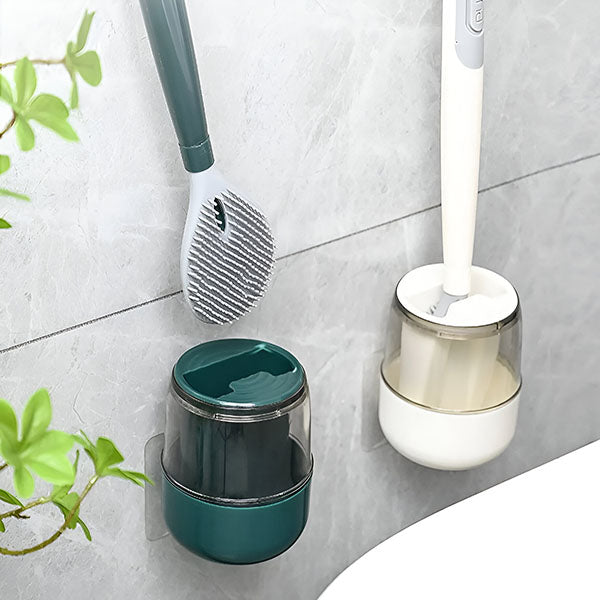 Brosse Wc avec Distributeur de Produit Nettoyant