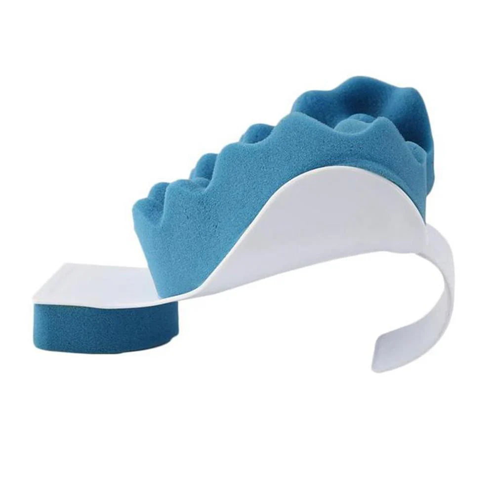 Coussin Appui - Nuque Confortable en Bleu