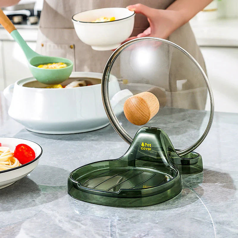 Porte-spatule et Cuillère Antidérapants
