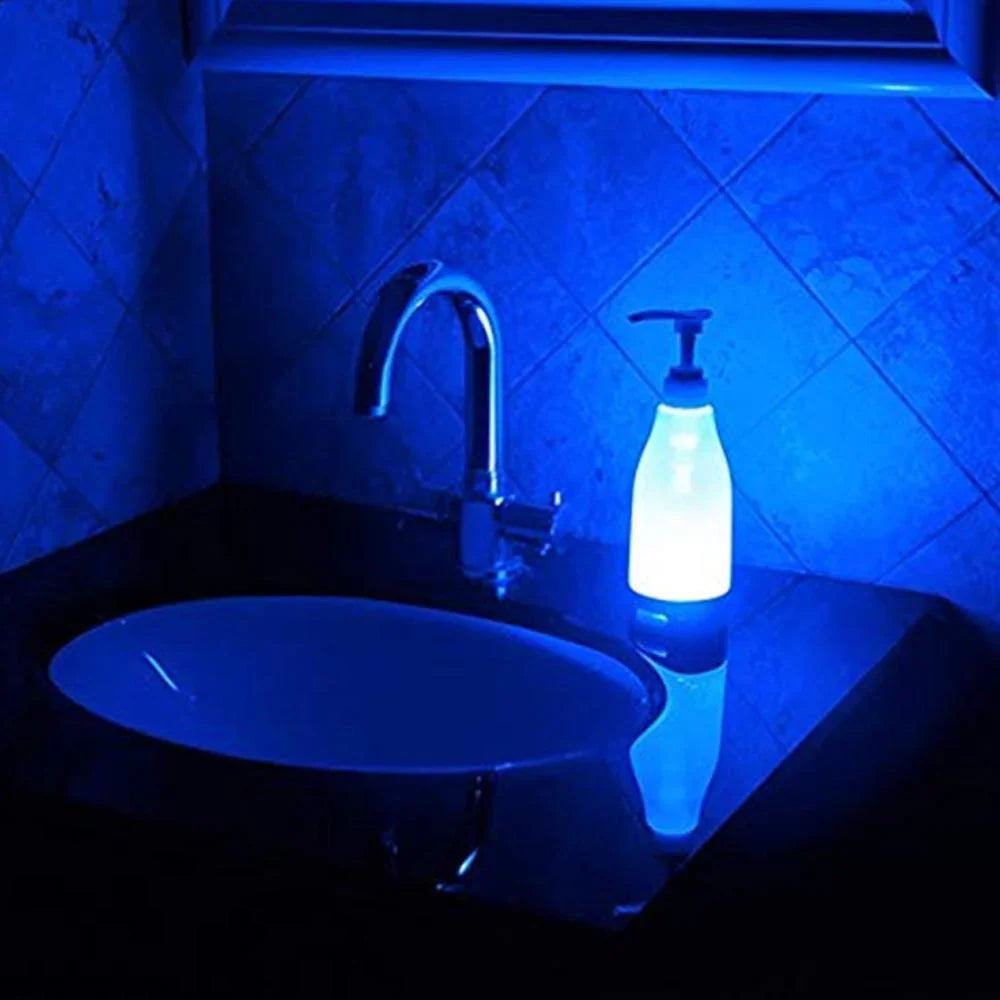 Distributeur Automatique de Savon avec Éclairage Led