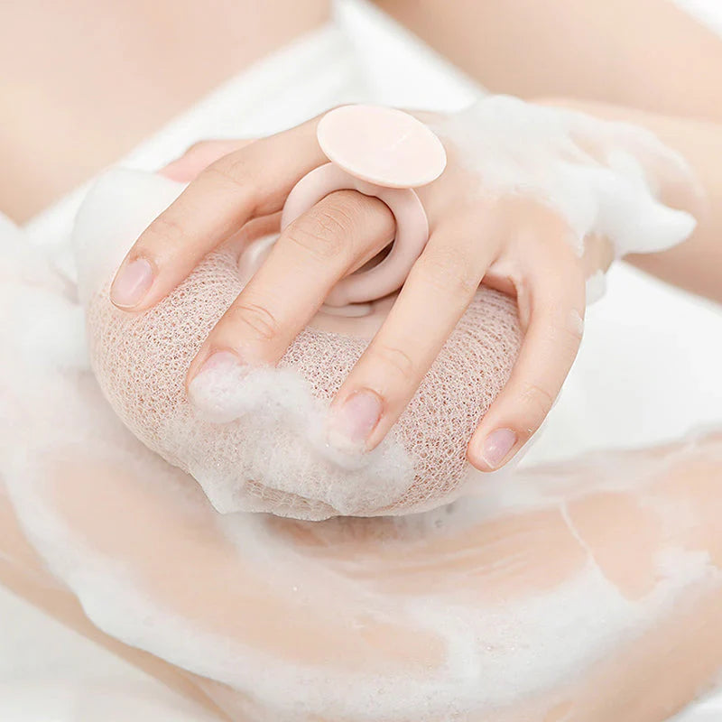 Eponge Florale Moelleuse pour un Soin de la Peau en Douceur
