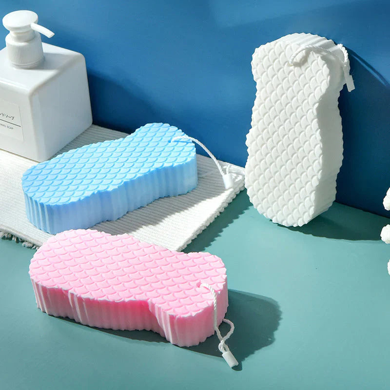 Eponge de Massage Douce pour un Peeling Bienfaisant