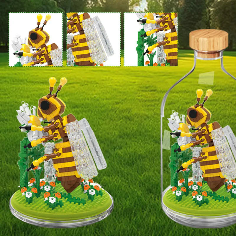 Set de Mini Briques Créatives