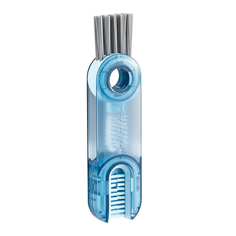 Brosse Multifonctionnelle pour Nettoyer les Couvercles de Gobelets