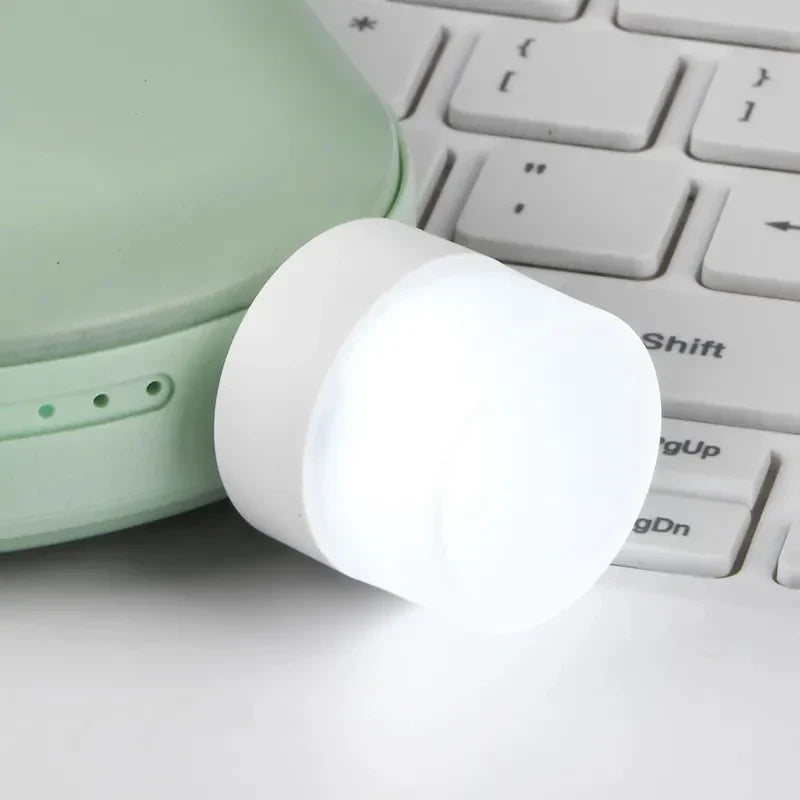 Lumière de Nuit Led Usb à Intensité Variable avec Protection pour les Yeux