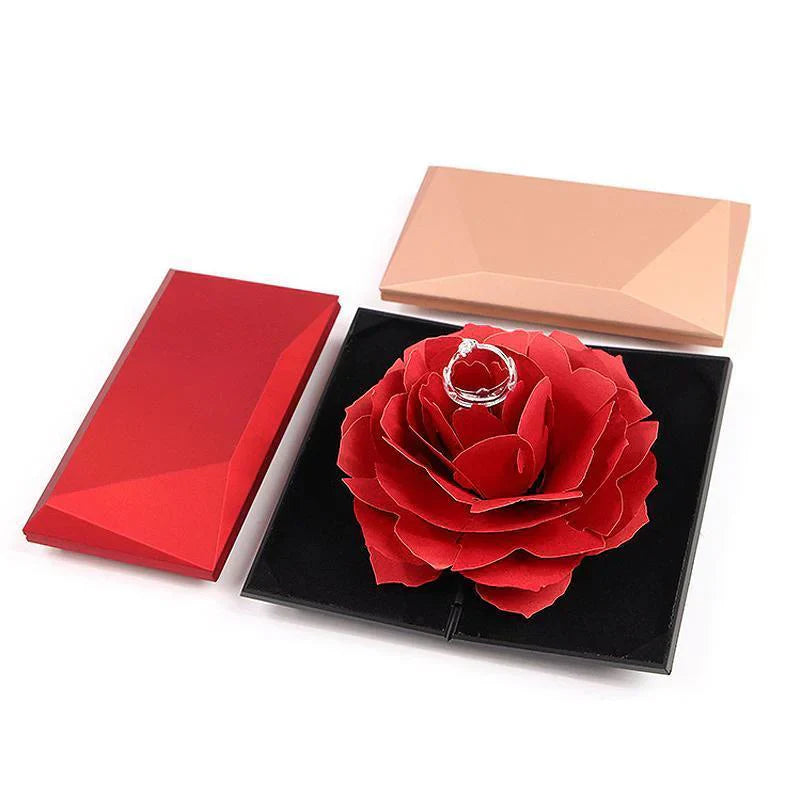 Boîte à Anneaux Romantique