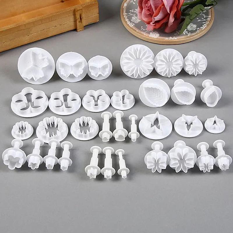 Set Créatif de 33 Pièces pour Décorer des Gâteaux