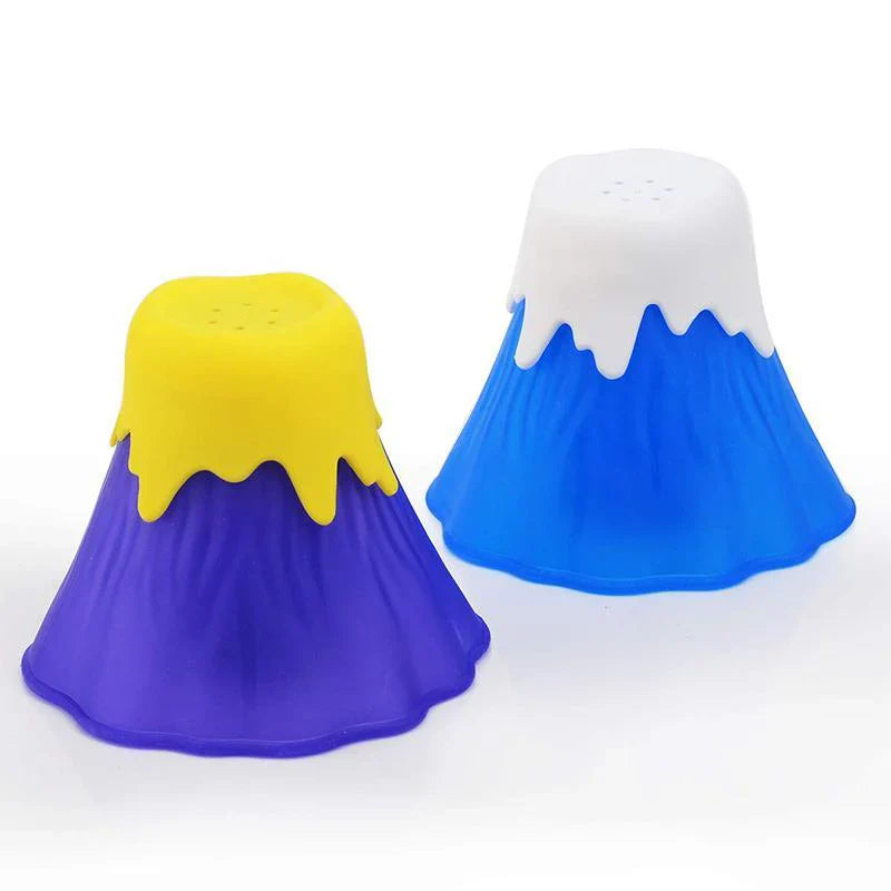 Nettoyeur Micro-ondes à Vapeur en Forme de Volcan