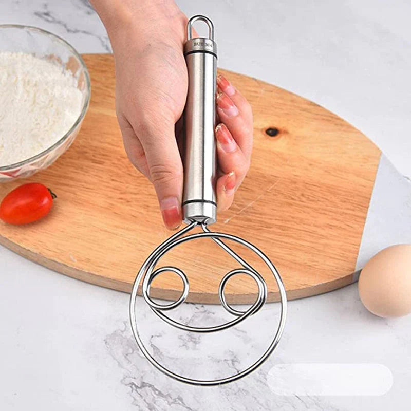 Fouet Robuste en Acier Inoxydable pour la Cuisine