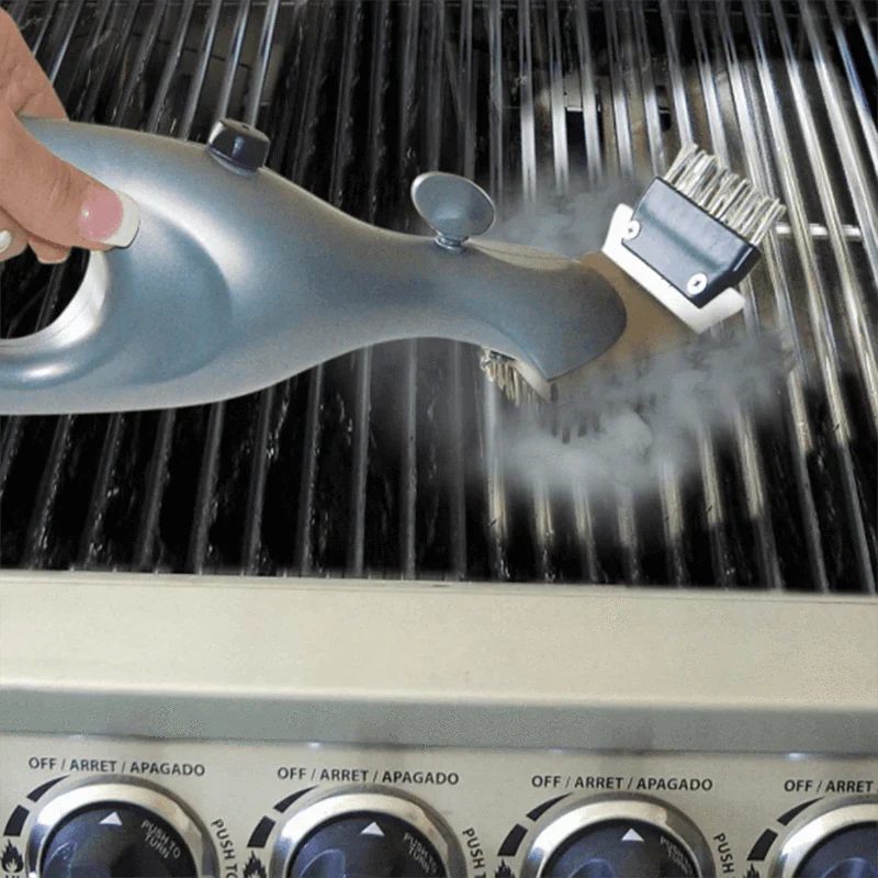 Brosse pour Barbecue à Vapeur pour un Nettoyage sans Effort du Bbq