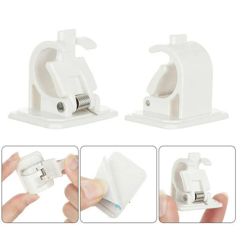 Porte-clips Pratique pour les Serviettes et les Rideaux