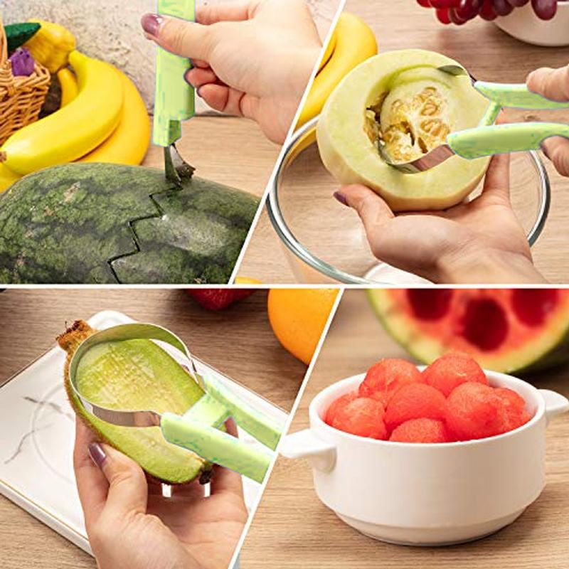 Un Outil de Cuisine 5 en 1 pour une Utilisation Polyvalente