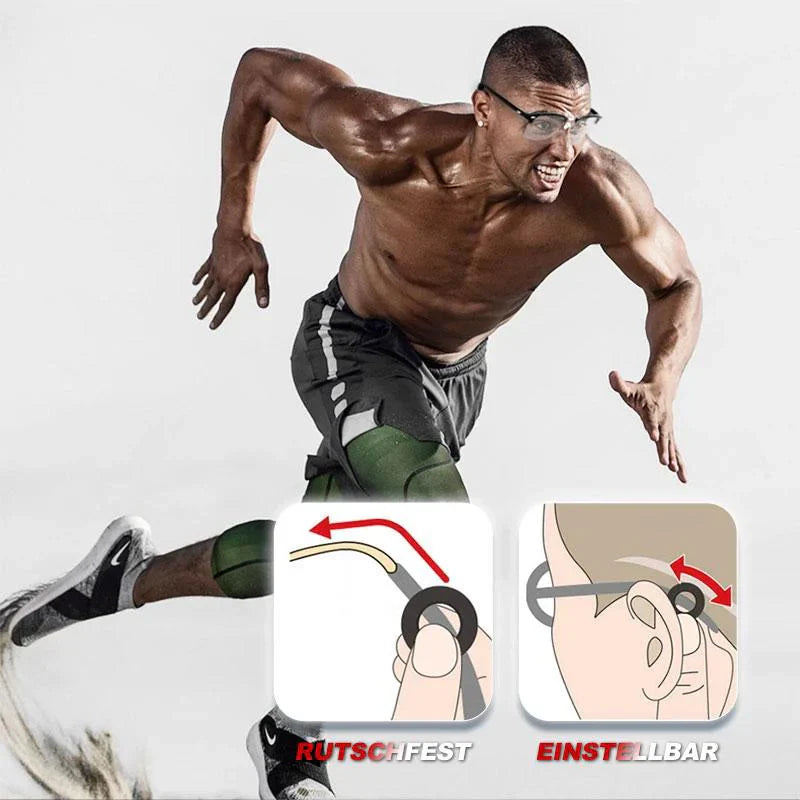 Confortables Coussinets Antidérapants pour Lunettes (5 Pièces)