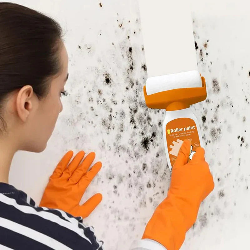 Rouleau à Peinture pour des Réparations Murales Faciles