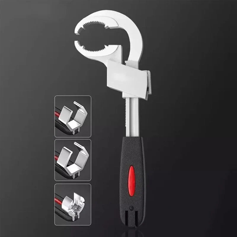 Clé à Molette Flexible pour Différentes Tailles