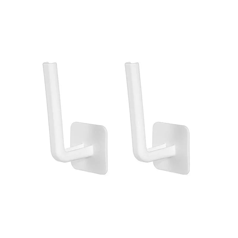 Crochets Muraux Autocollants pour une Utilisation Flexible (2 Pcs)