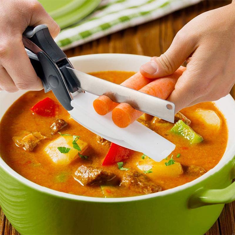 Ciseaux de Cuisine pour Découper et Hacher