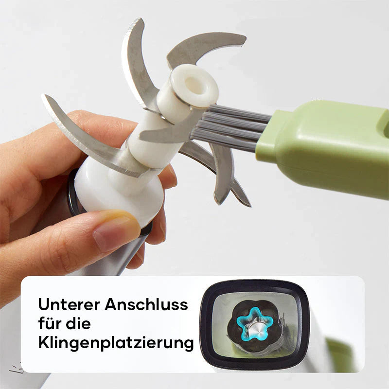 Brosse Efficace pour le Nettoyage des Lames de Couteau