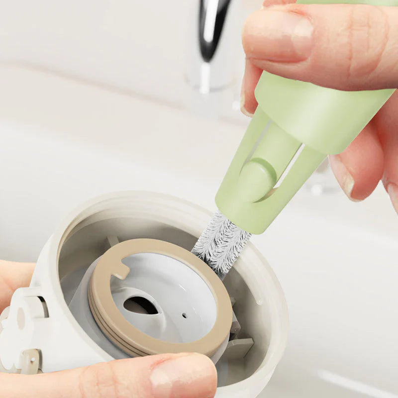 Brosse de Nettoyage à la Force de la Carotte