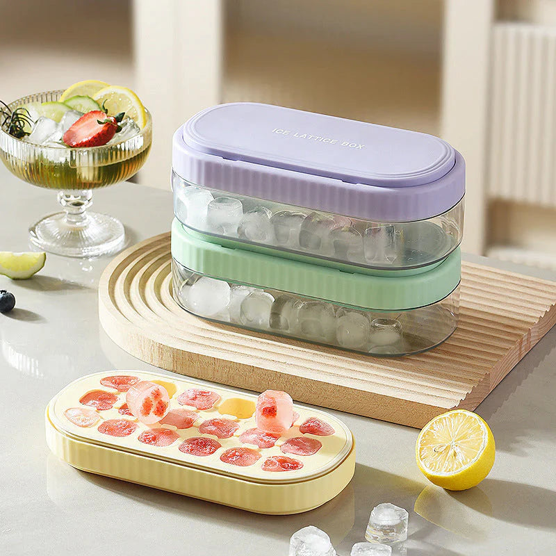 Boîte en Silicone pour Former des Glaçons