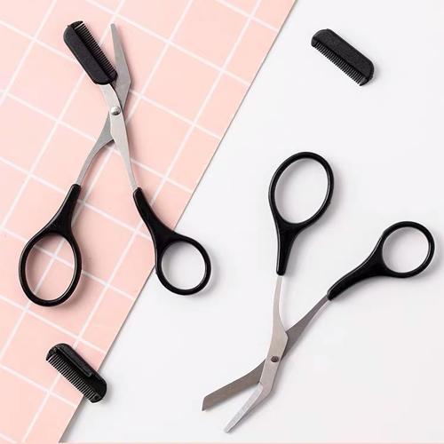 Ciseaux de Précision pour les Sourcils et les Poils du Visage