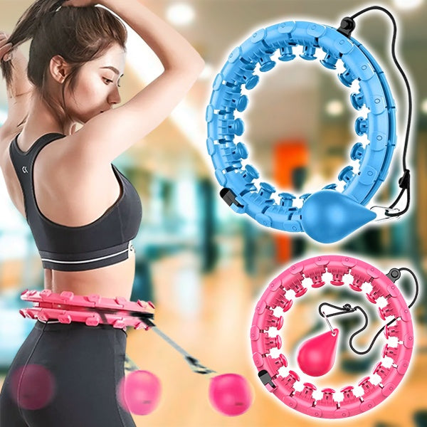 Cerceau de Fitness Hula Hoop pour une Séance D' Entraînement Efficace