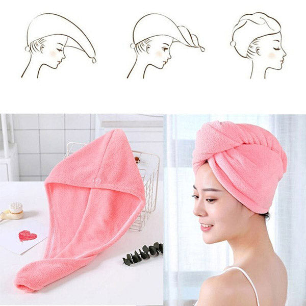 Serviette en Microfibre avec Effet Turbo - Séchant