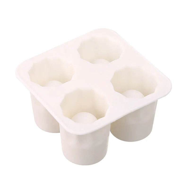 Forme à Glaçons Cylindrique pour un Refroidissement Uniforme