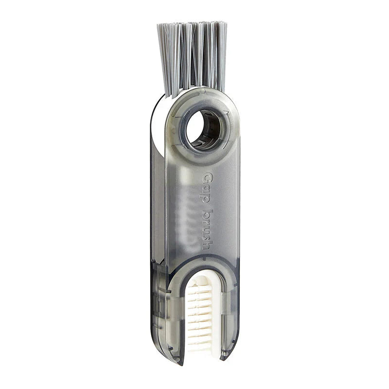 Brosse Multifonctionnelle pour Nettoyer les Couvercles de Gobelets