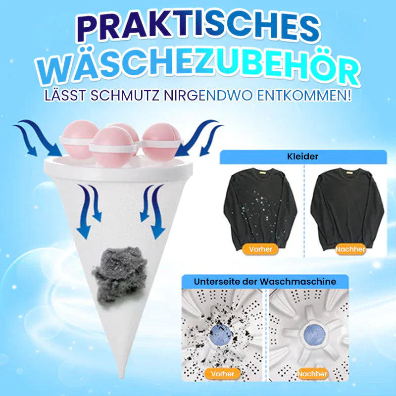 Sachet Filtre Efficace pour Machine à Laver contre les Cheveux
