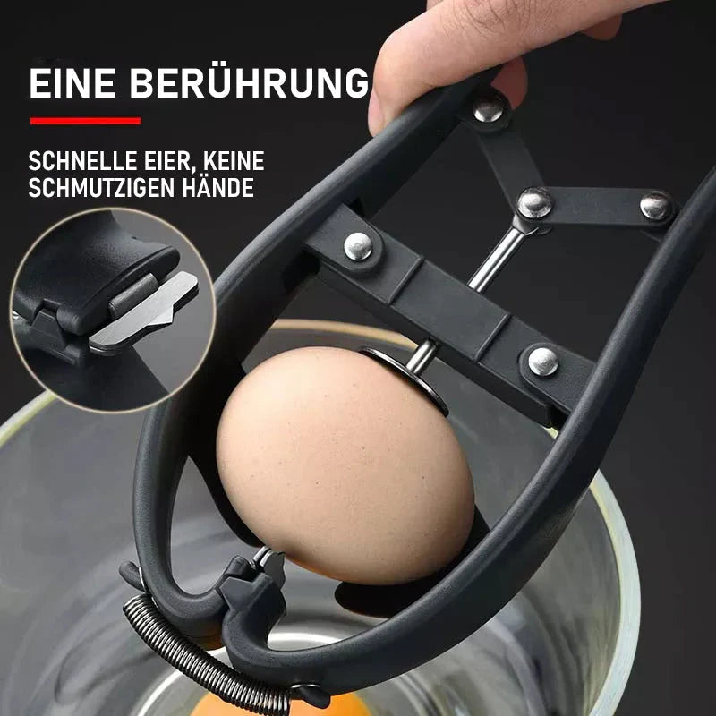Coupe Œufs en Acier Inoxydable avec Mécanisme D' Ouverture