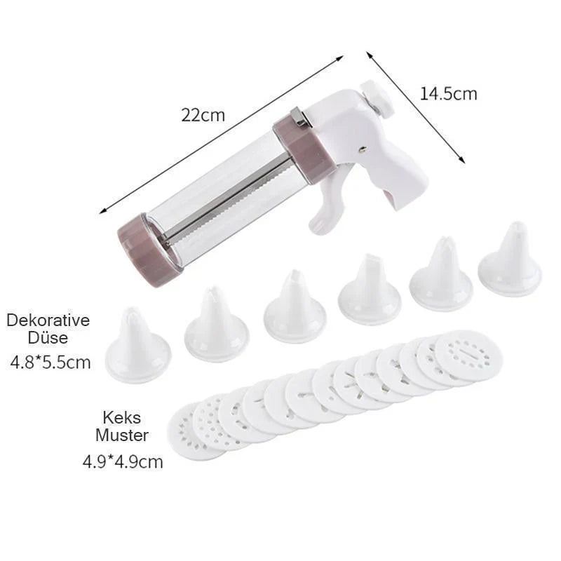Coffret D' Emporte - Pièces Créatifs pour Biscuits