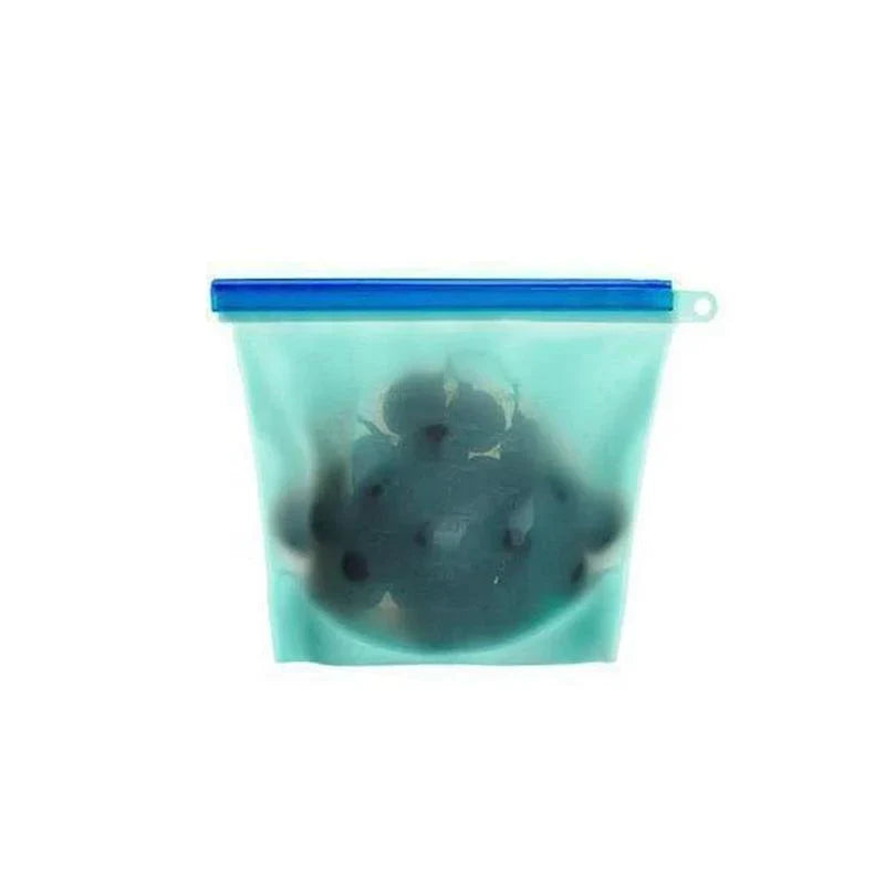 Sachet de Conservation Durable en Silicone