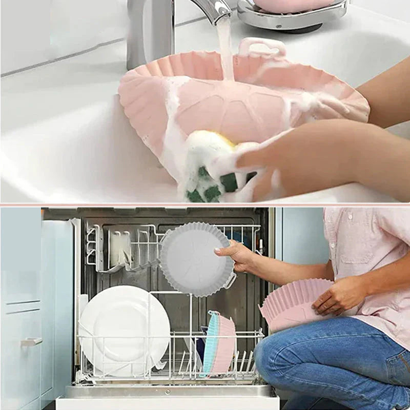 Moule en Silicone pour Airfryer et Four
