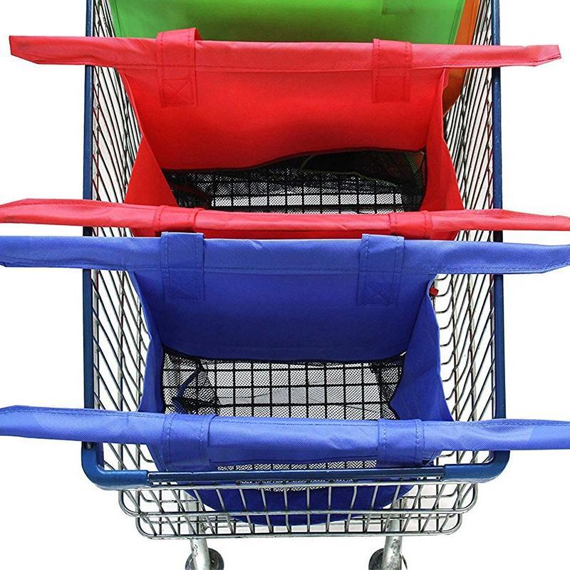 Sacs Pratiques pour Chariots de Supermarché