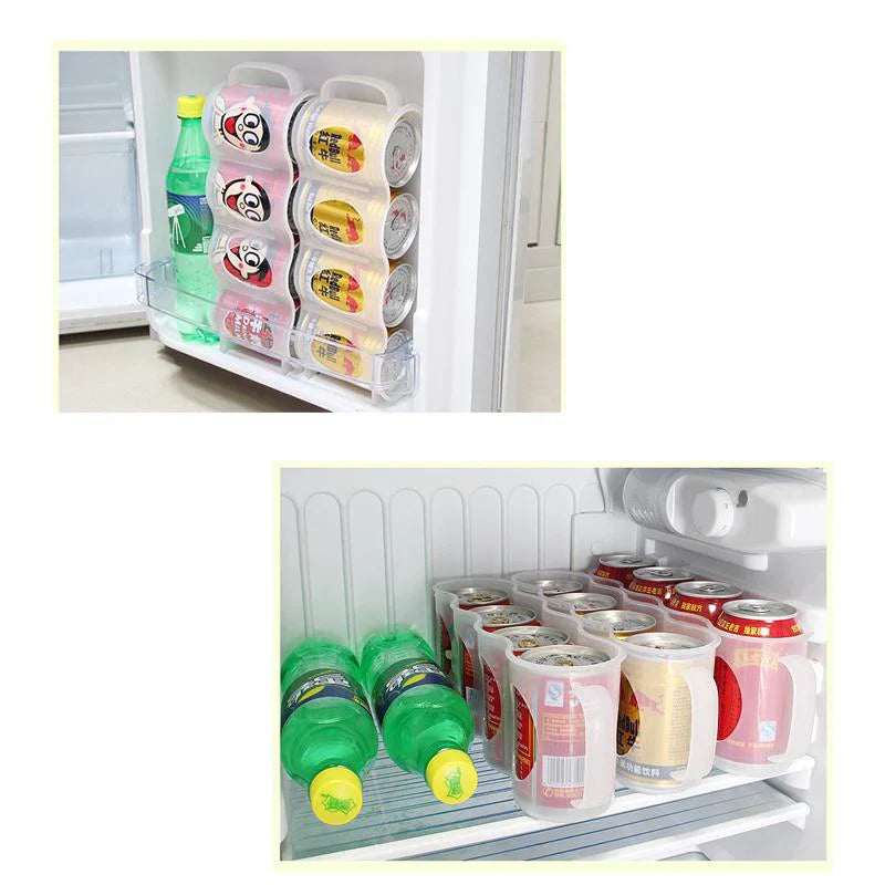 Boîte Porte-gobelets Empilable pour Réfrigérateurs