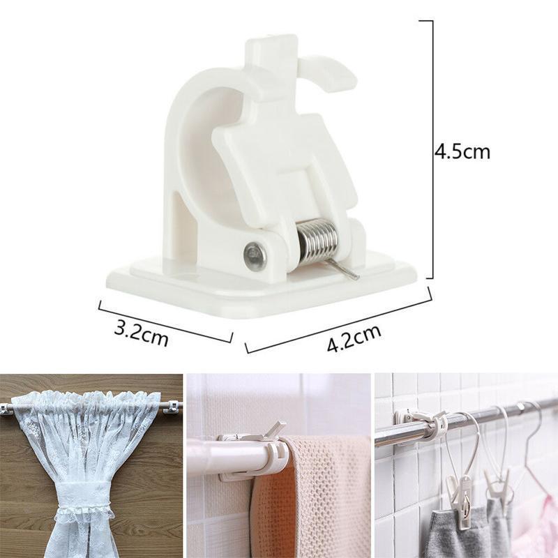 Porte-clips Pratique pour les Serviettes et les Rideaux