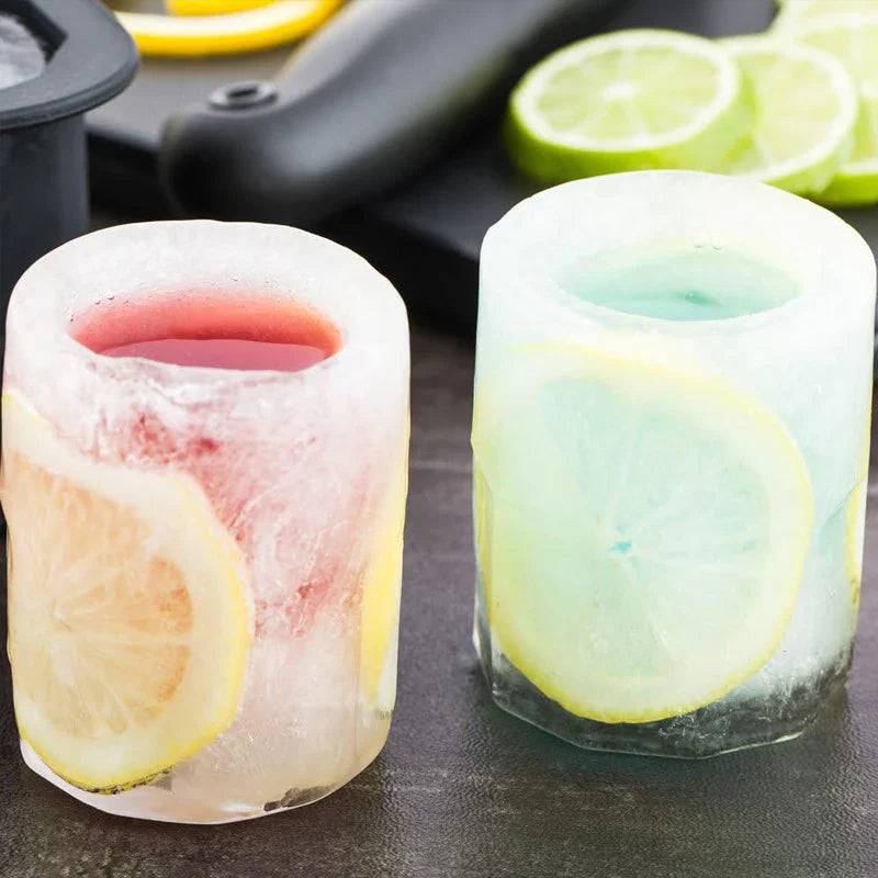 Forme à Glaçons Cylindrique pour un Refroidissement Uniforme