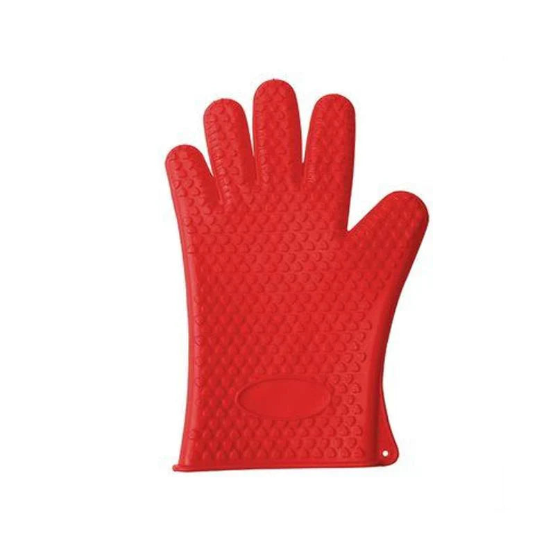Gants de Cuisson et de Barbecue Antidérapants et Résistants à la Chaleur
