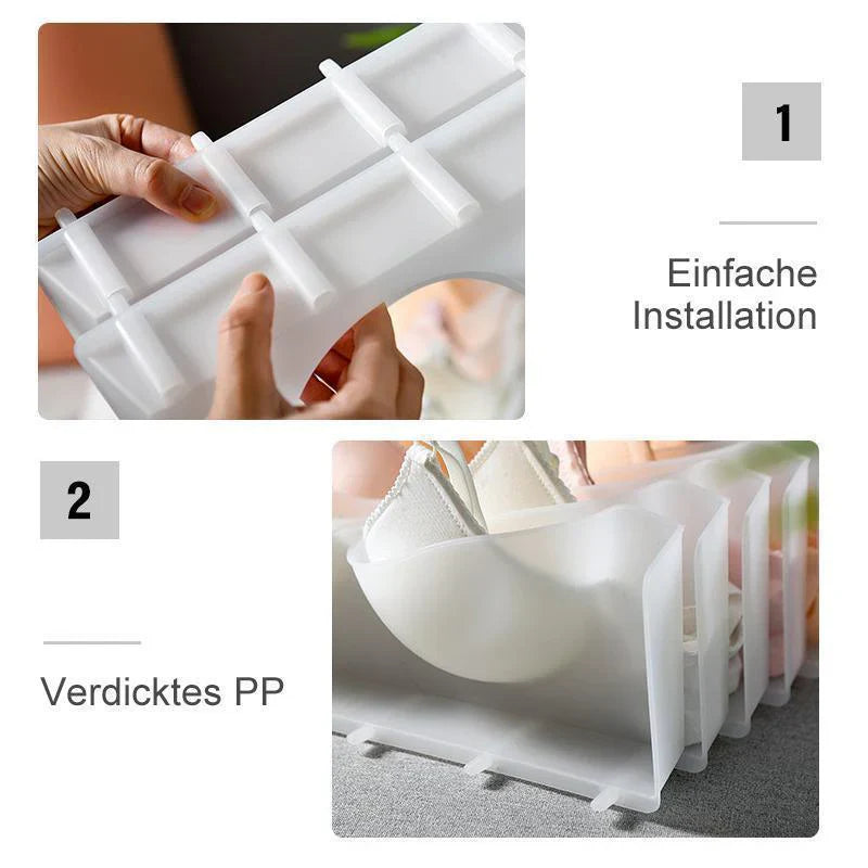 Boîte D' Organisation de Sous-vêtements Pliable
