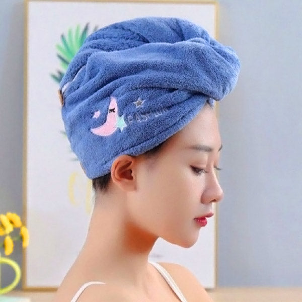 Serviette en Microfibre avec Effet Turbo - Séchant