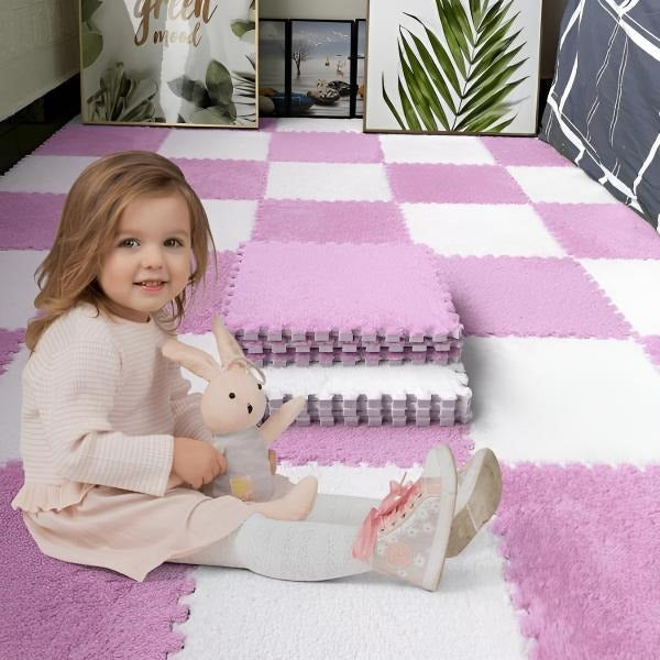 Tapis Puzzle Souple (10 Pcs)