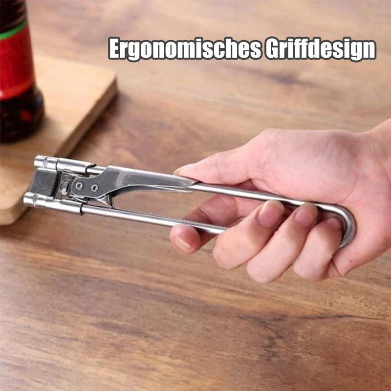 Ouvre-boîte Réglable en Acier Inoxydable pour Différentes Tailles