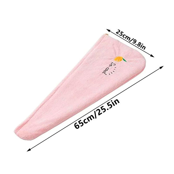 Serviette en Microfibre avec Effet Turbo - Séchant