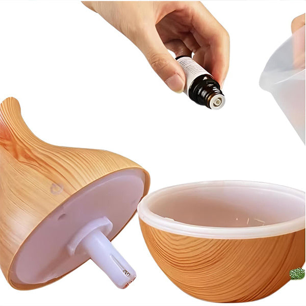 Diffuseur Décoratif en Bois