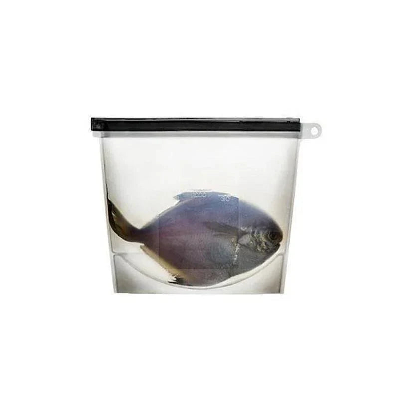 Sachet de Conservation Durable en Silicone