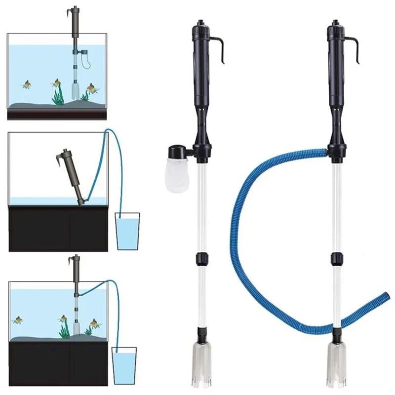 Changeur D' Eau Électrique pour Aquarium