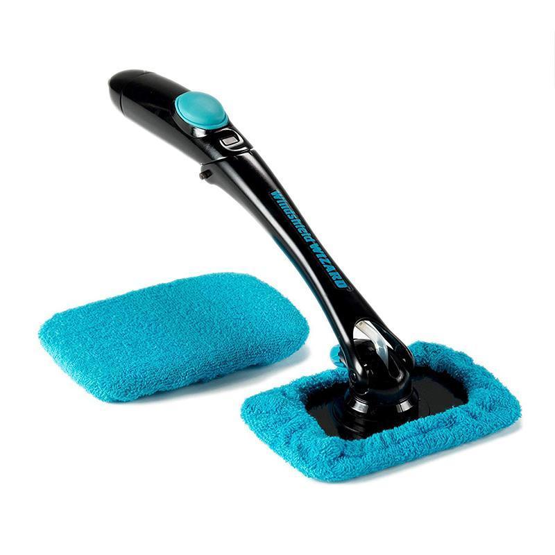 Nettoyeur de Vitres avec Chiffon en Microfibres Lavable