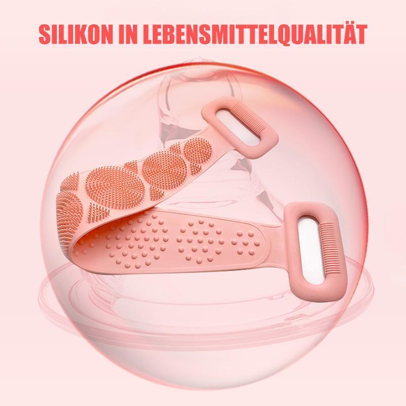 Ceinture de Douche en Silicone pour un Nettoyage de la Peau Tout en Douceur